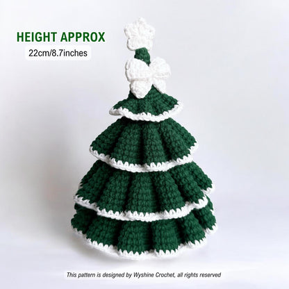 Layered Christmas Tree Crochet Pattern