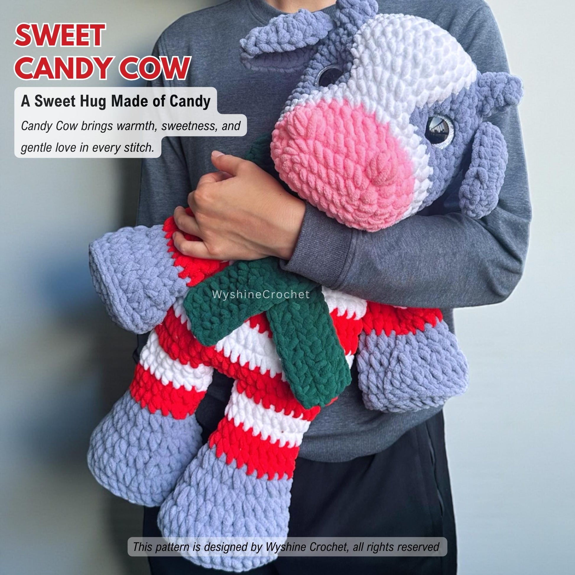 Sweet Cow Crochet Pattern Bundle - Crochet Pattern