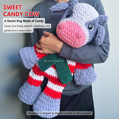 Sweet Cow Crochet Pattern Bundle - Crochet Pattern