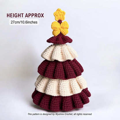 Layered Christmas Tree Crochet Pattern
