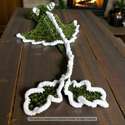 Little Christmas Tree Dragon Crochet Pattern