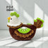 Green Kiwi Rooster Crochet Pattern