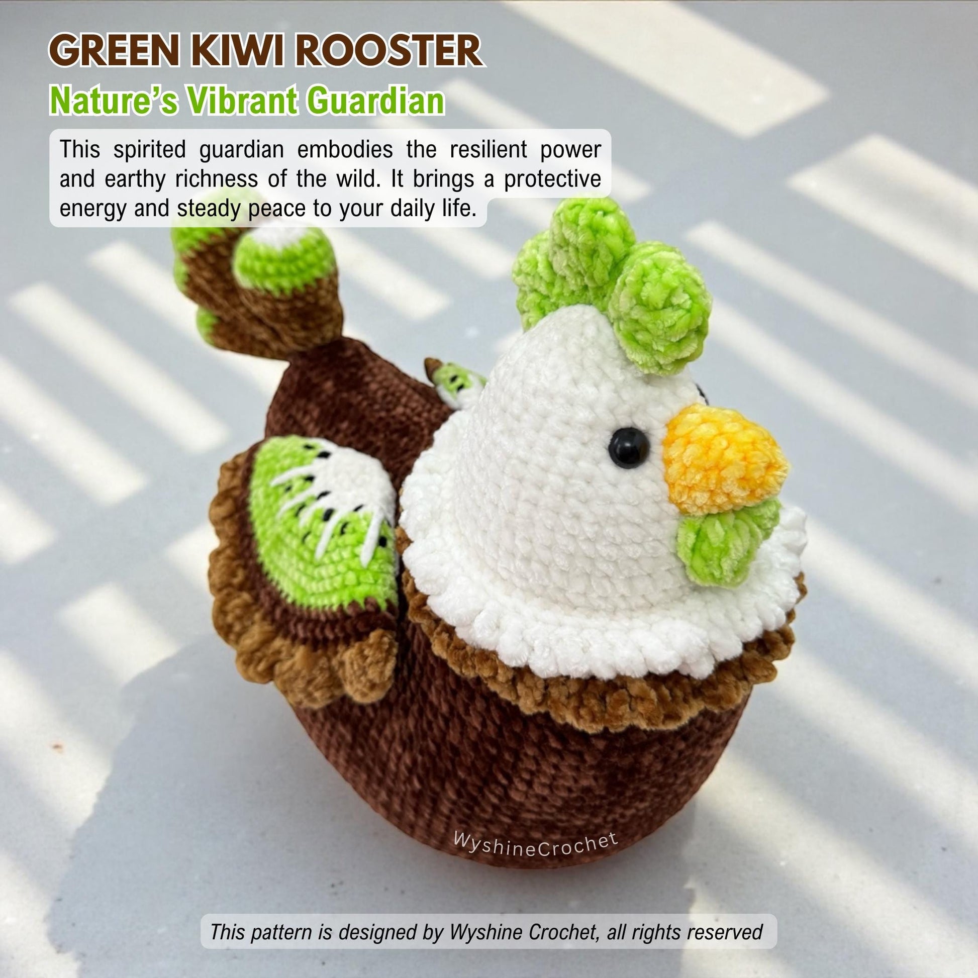 Kiwi Chicken Crochet Pattern Bundle - Crochet Pattern