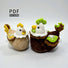 Kiwi Chicken Crochet Pattern Bundle