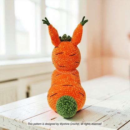 Laying Realistic Bunny Crochet Pattern Bundle