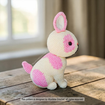 Marshmallow Bunny Crochet Pattern