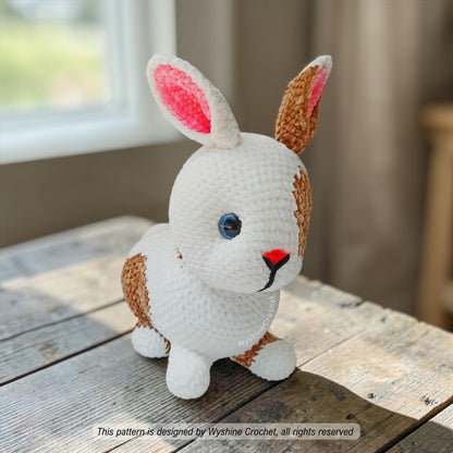Realistic Bunny Crochet Pattern Bundle