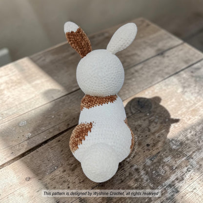 Realistic Bunny Crochet Pattern Bundle