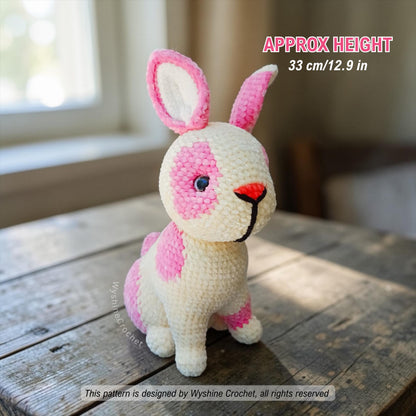 Realistic Bunny Crochet Pattern Bundle