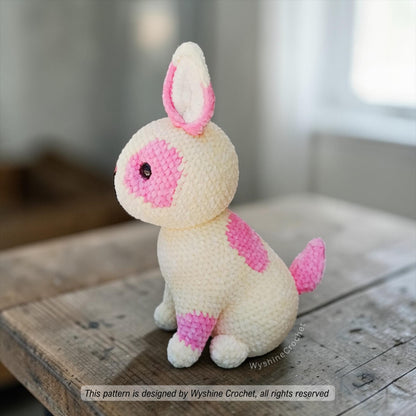Marshmallow Bunny Crochet Pattern