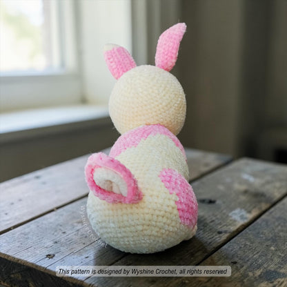 Marshmallow Bunny Crochet Pattern