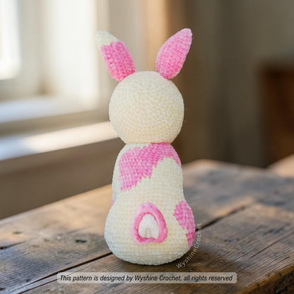 Realistic Bunny Crochet Pattern Bundle