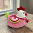 Strawberry Hen Crochet Pattern