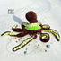 Huggable Kiwi Octopus Crochet Pattern