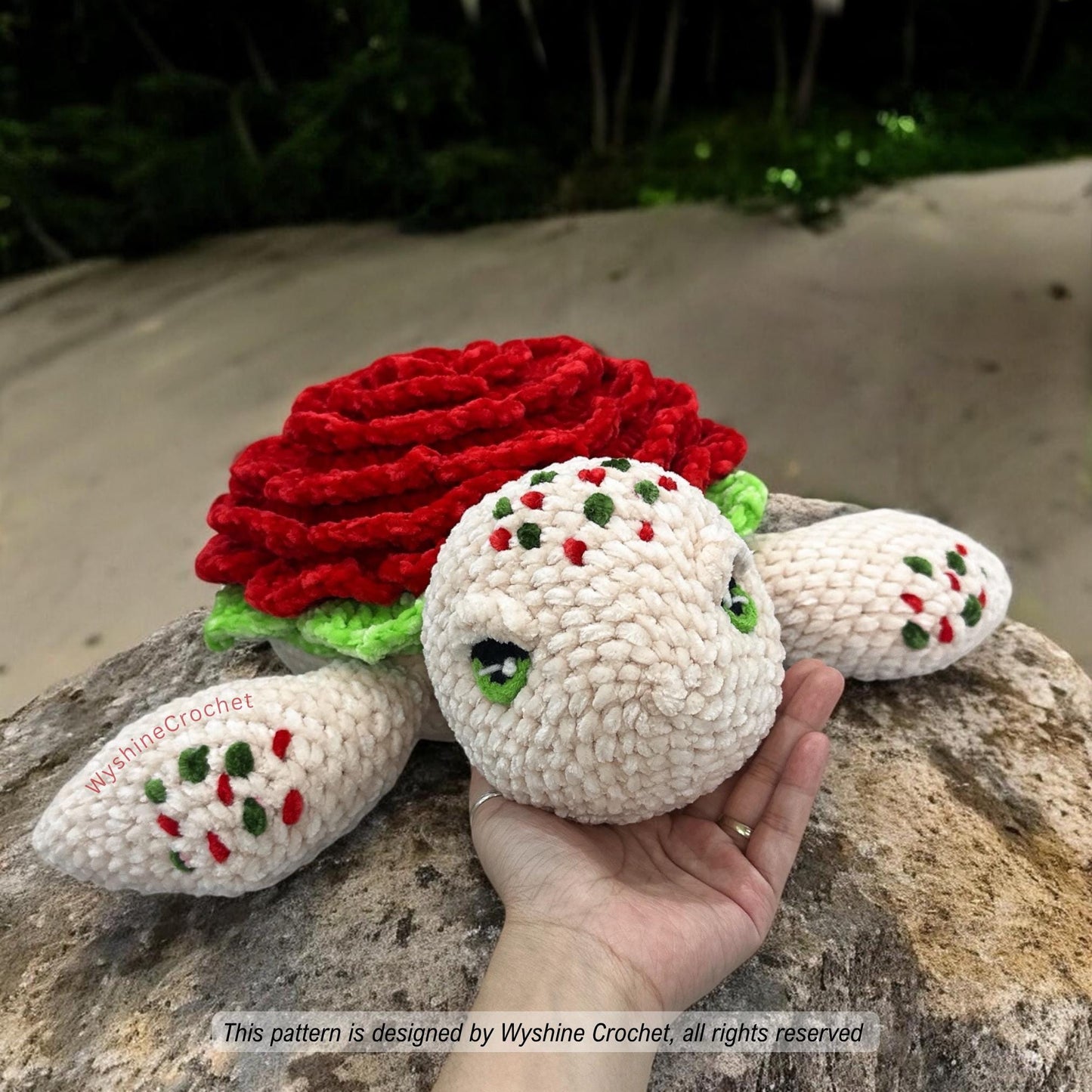 Flower Turtle Crochet Pattern Bundle - product photo 9 of 10