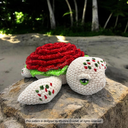 Flower Turtle Crochet Pattern Bundle - product photo 8 of 10