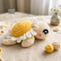 Baby Daisy Turtle Crochet Pattern