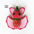 Strawberry Bat Crochet Pattern