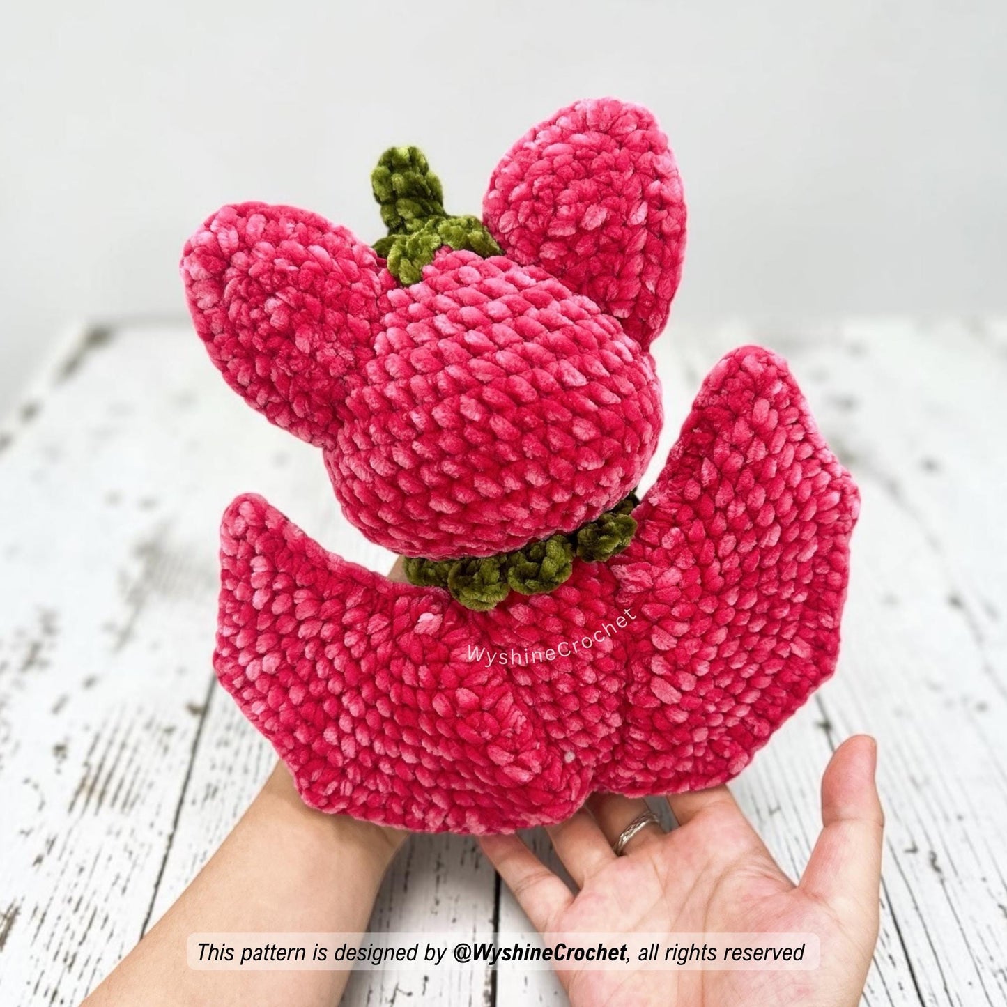 Fruit Bat Crochet Pattern Bundle - 4-in-1 Halloween Amigurumi Set - product photo 8 of 10