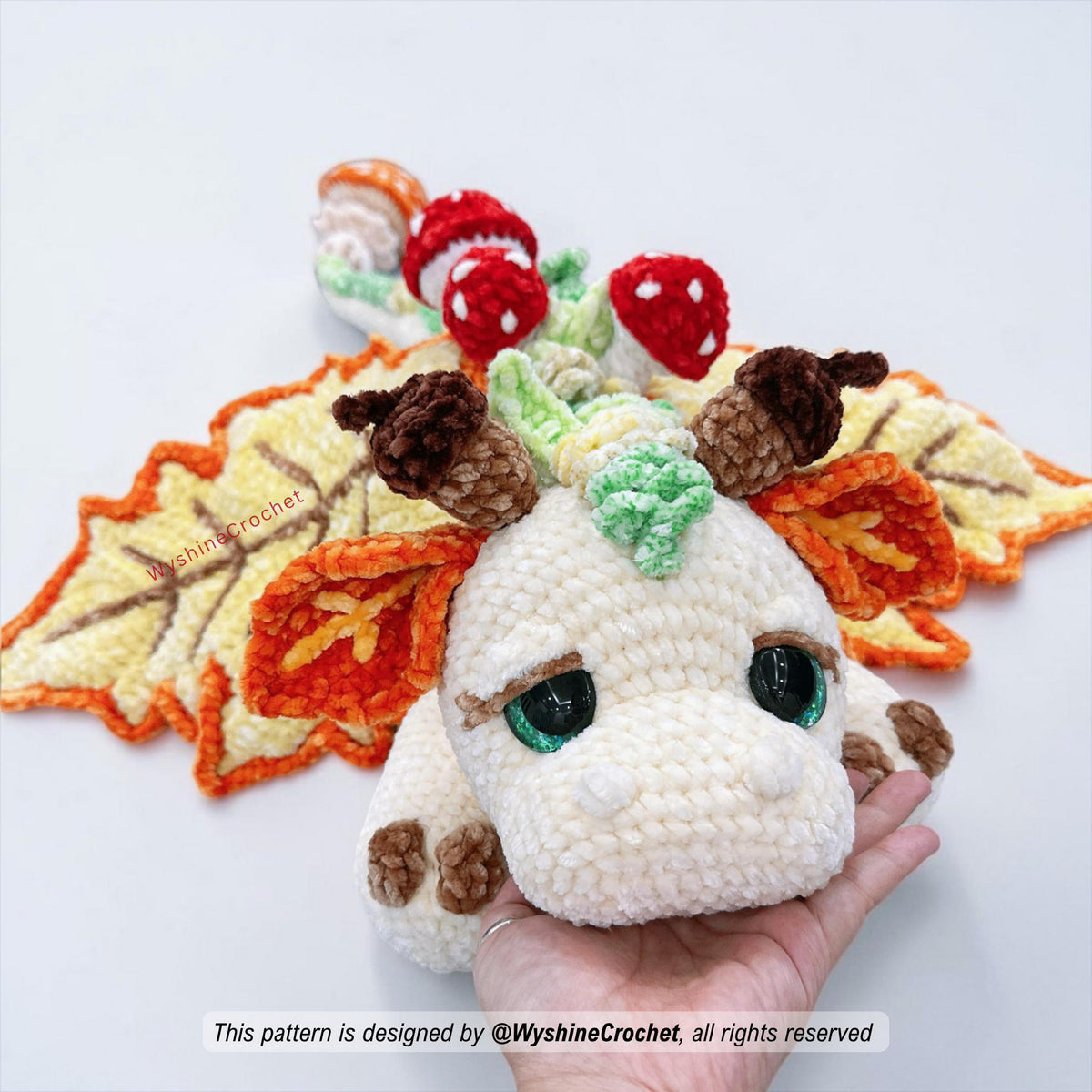 10-in-1 Cozy Fall Crochet Pattern Bundle