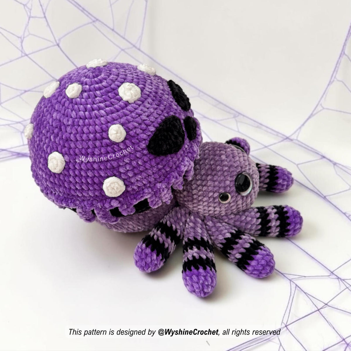 10-in-1 Spooky-Cute Halloween Crochet Pattern Bundle