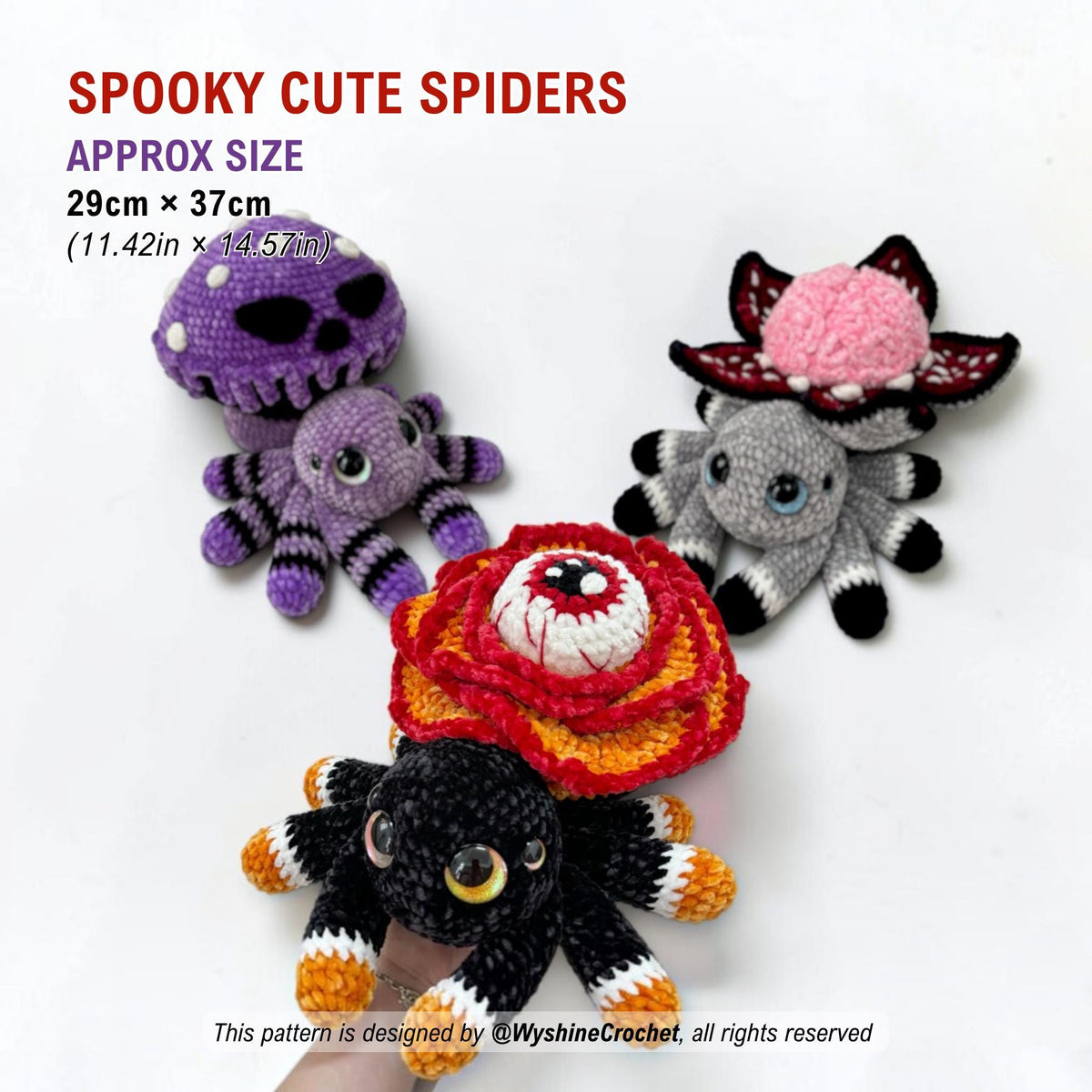 10-in-1 Spooky-Cute Halloween Crochet Pattern Bundle