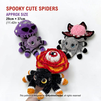 10-in-1 Spooky-Cute Halloween Crochet Pattern Bundle