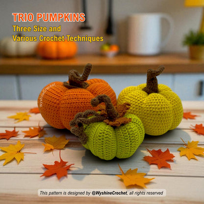 10-in-1 Spooky-Cute Halloween Crochet Pattern Bundle