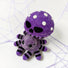 Poisoned Mushroom Spider Crochet Pattern