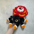 Rose Eye Spider Crochet Pattern